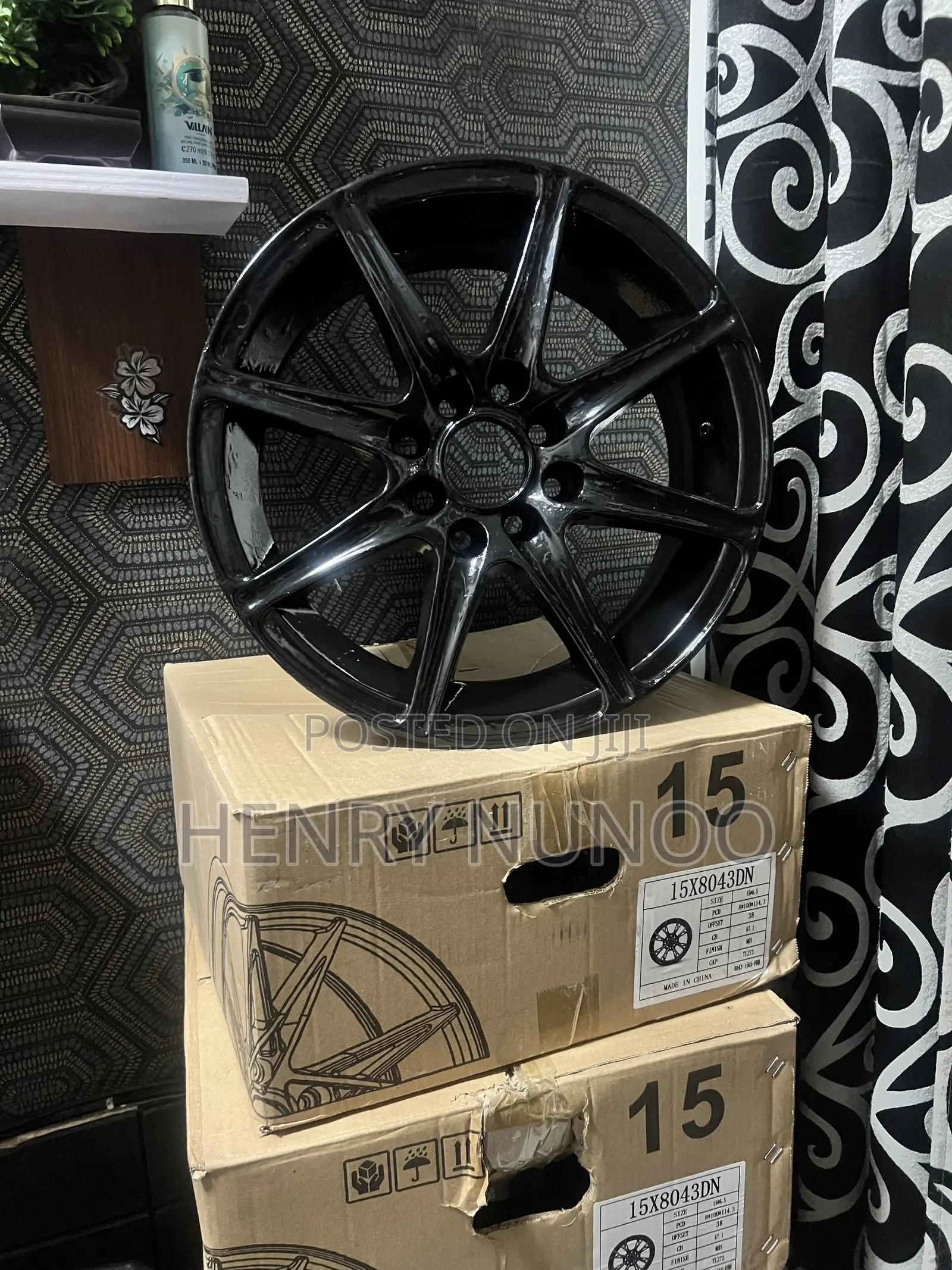 Universal Car Alloyed Rims ‘15’