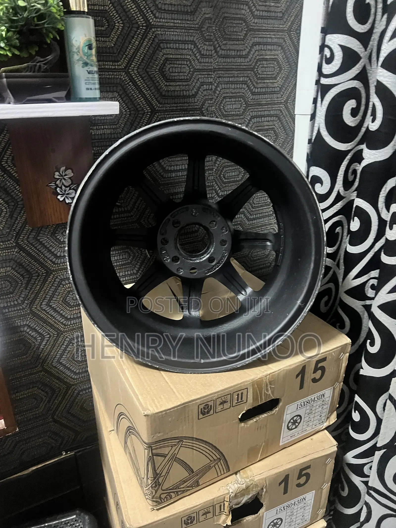 Universal Car Alloyed Rims ‘15’