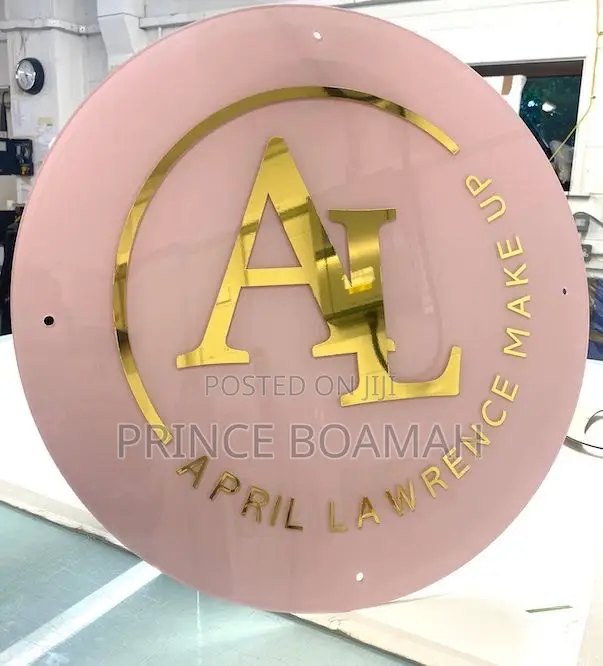 Custom Acrylic Business Sign