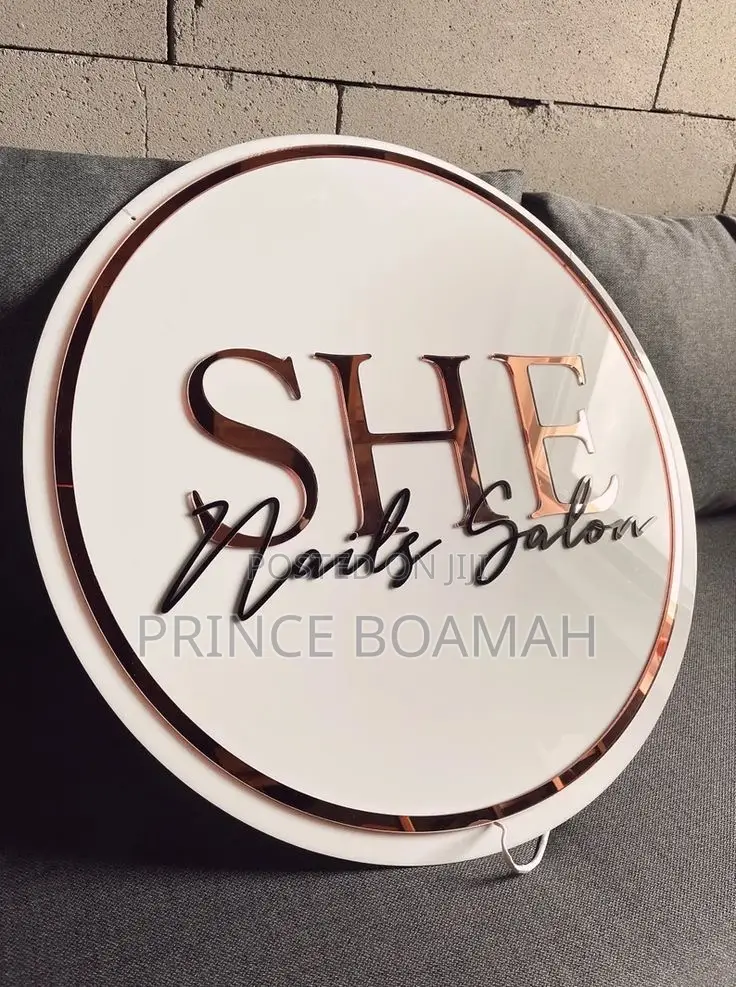 Custom Acrylic Business Sign