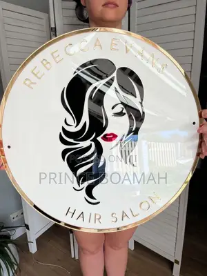 Custom Acrylic Business Sign