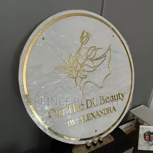 Custom Acrylic Business Sign