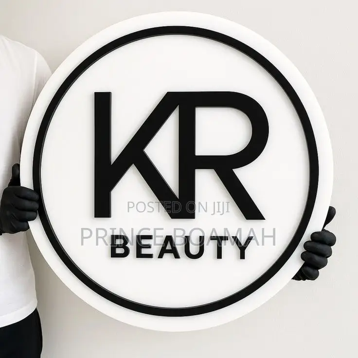 Custom Acrylic Business Sign