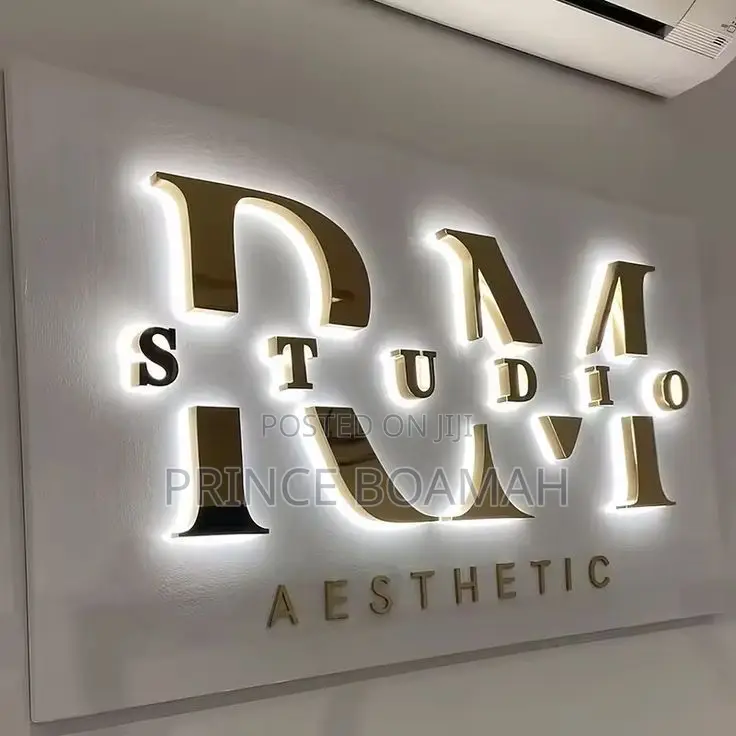 Custom Acrylic Business Sign