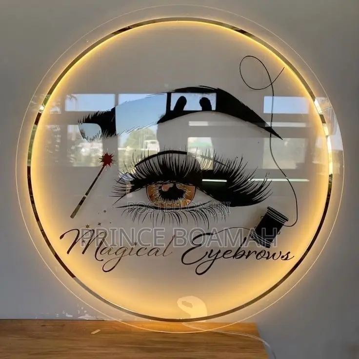 Custom Acrylic Business Sign