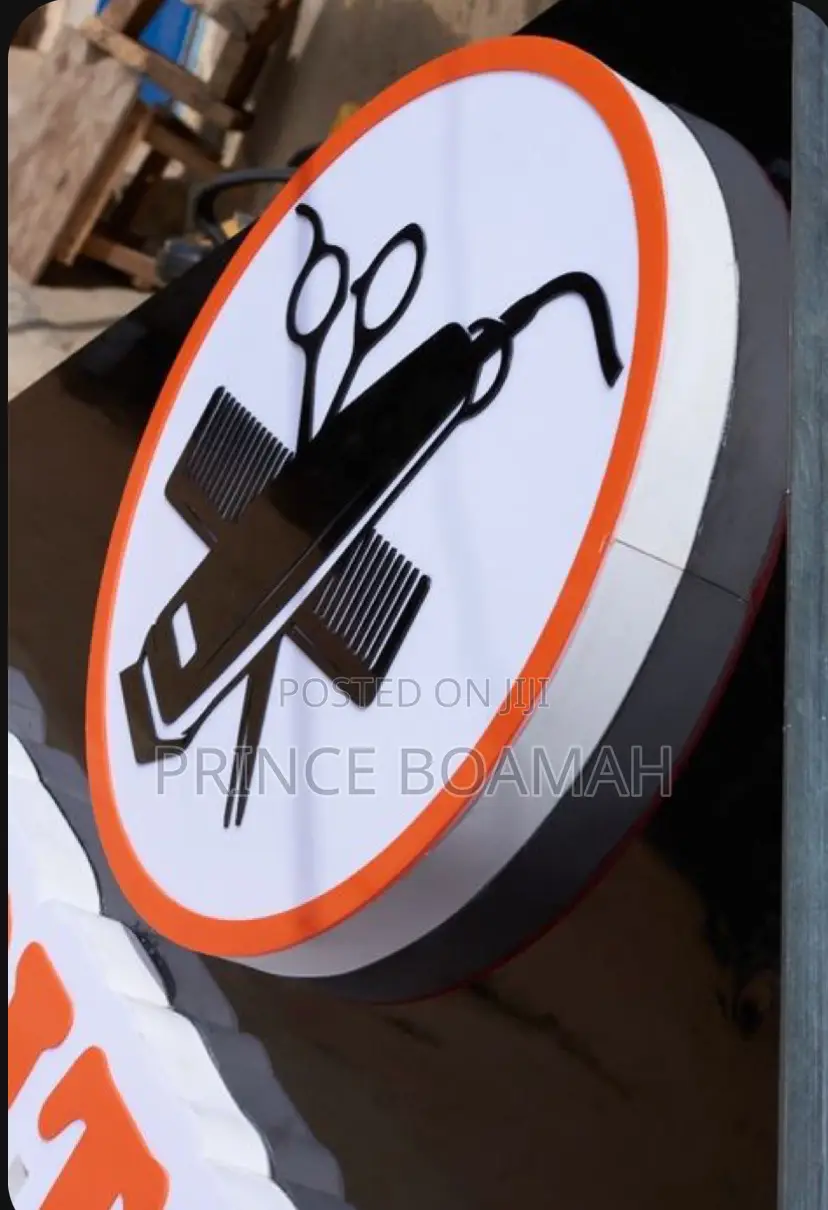 Custom Acrylic Business Sign