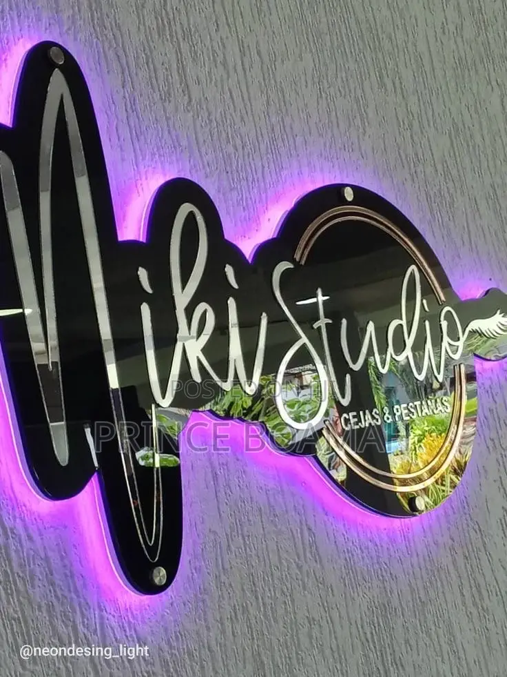 Custom Acrylic Business Sign