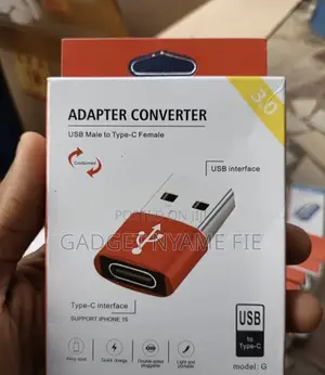 USB Adapter Converter (USB Male to Type C)