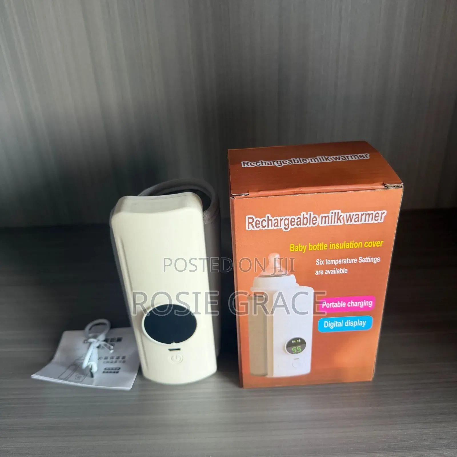 Rechargeable Portable Milk Warmer