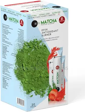 Matcha Green Tea for Flat Tummy Detox