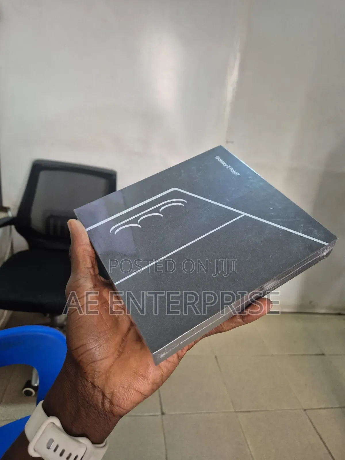 New Samsung Galaxy Z Fold7 256 GB Black