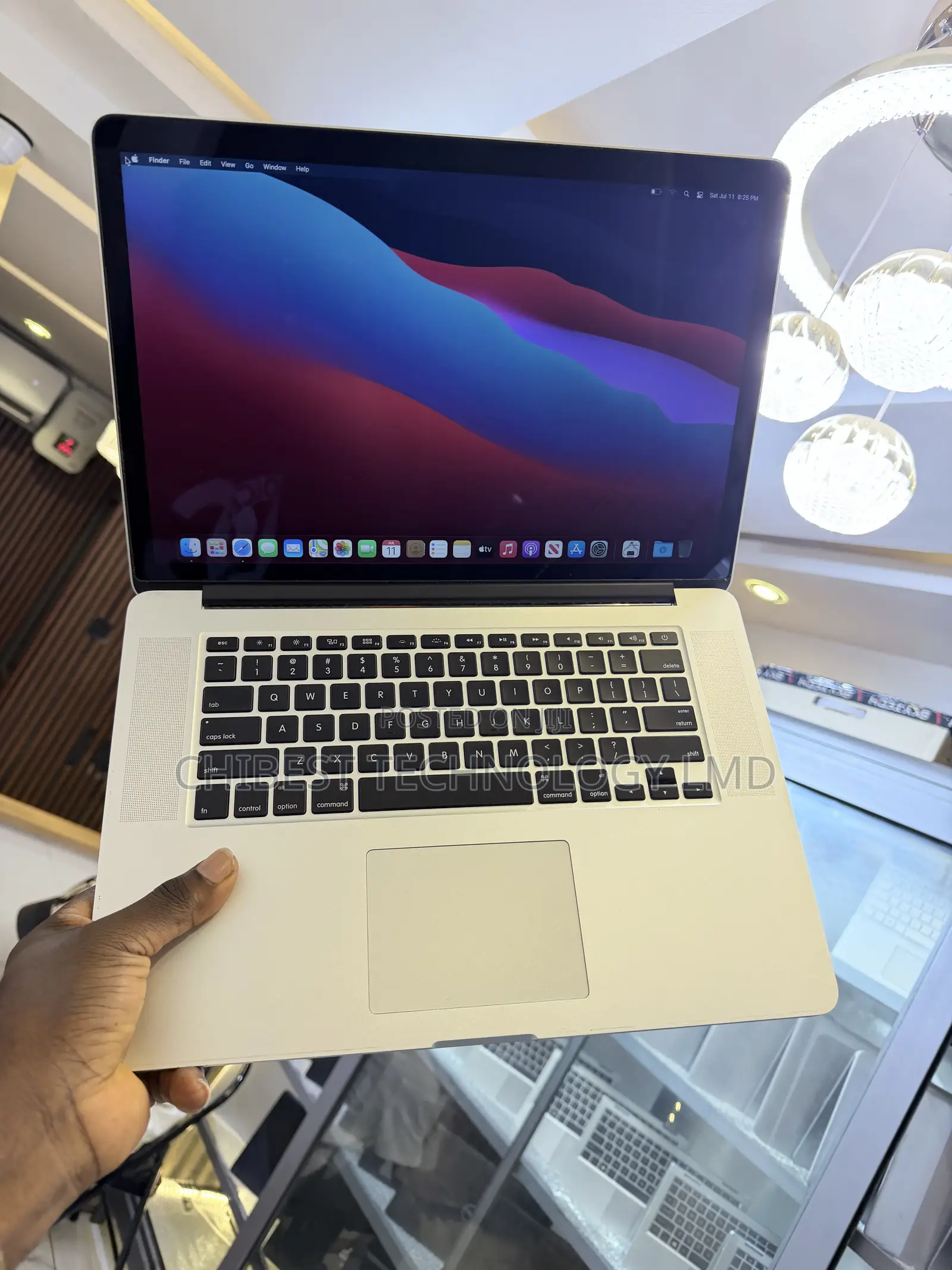 Laptop Apple MacBook Pro 2014 16GB Intel Core i7 SSD 256GB