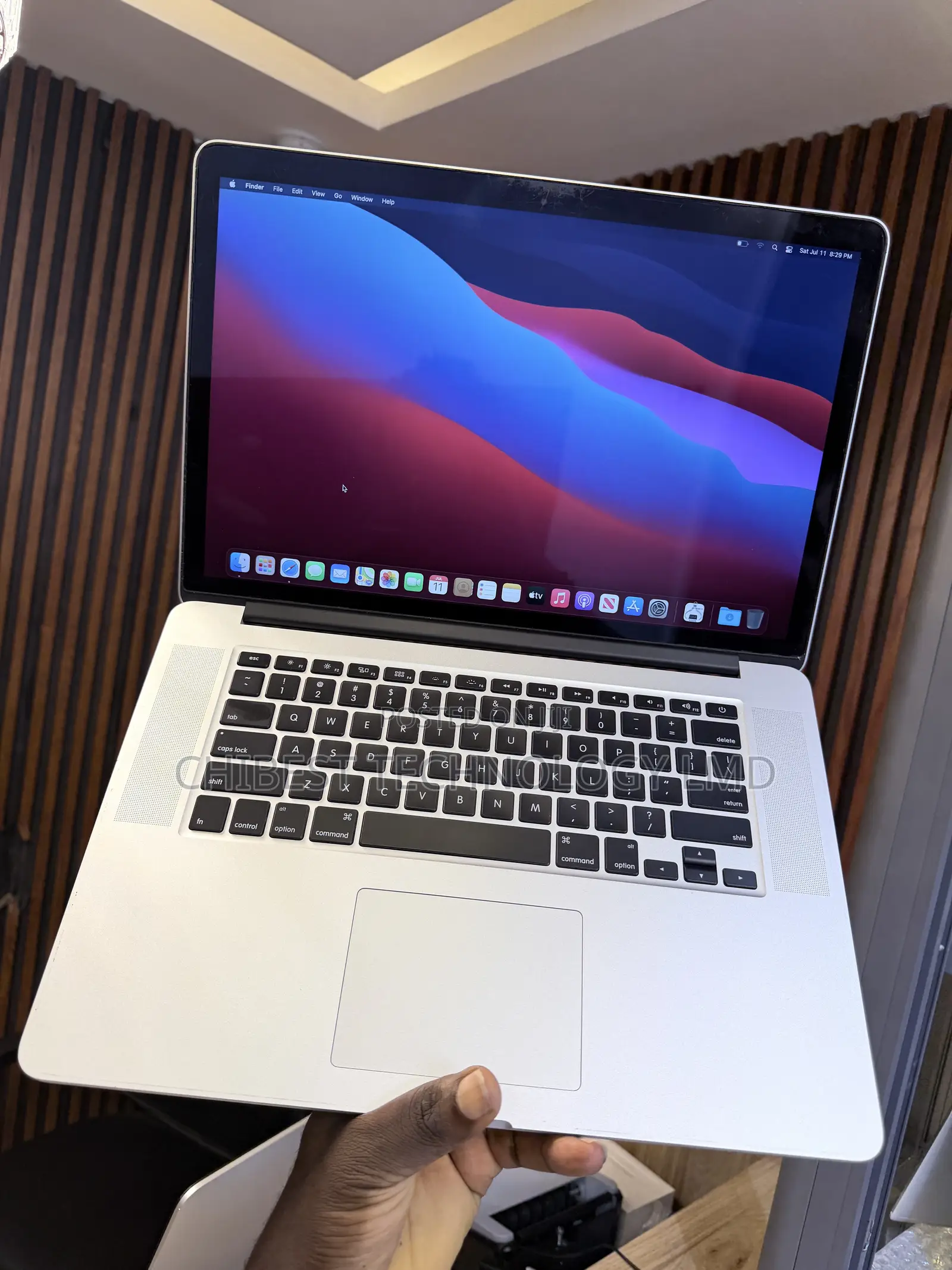 Laptop Apple MacBook Pro 2014 16GB Intel Core i7 SSD 256GB