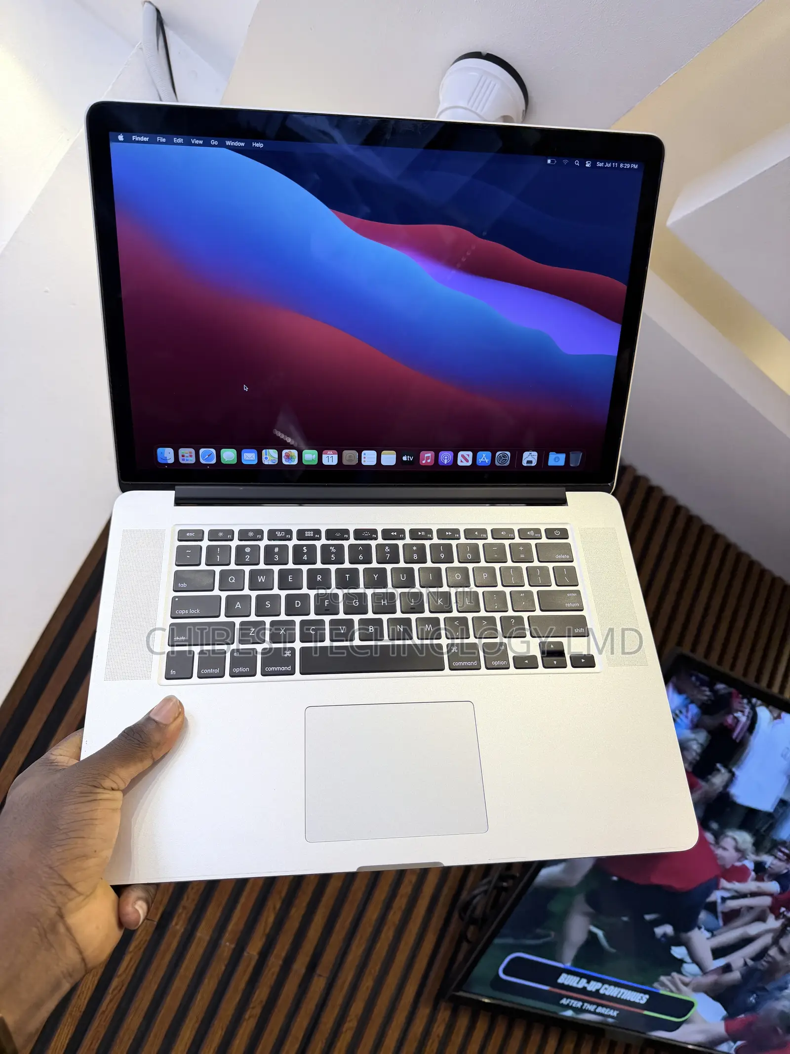 Laptop Apple MacBook Pro 2014 16GB Intel Core i7 SSD 256GB