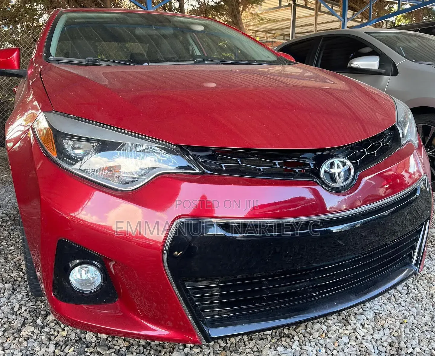 Toyota Corolla 2015 Red
