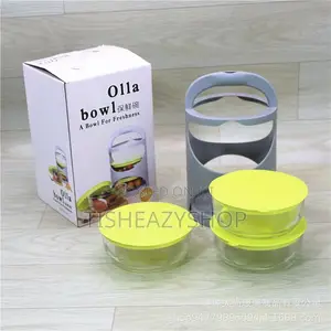 4 in 1 Glass Storage Bowl