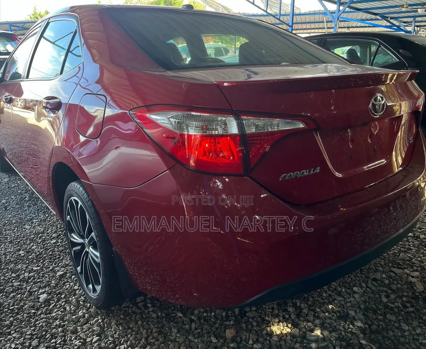 Toyota Corolla 2015 Red
