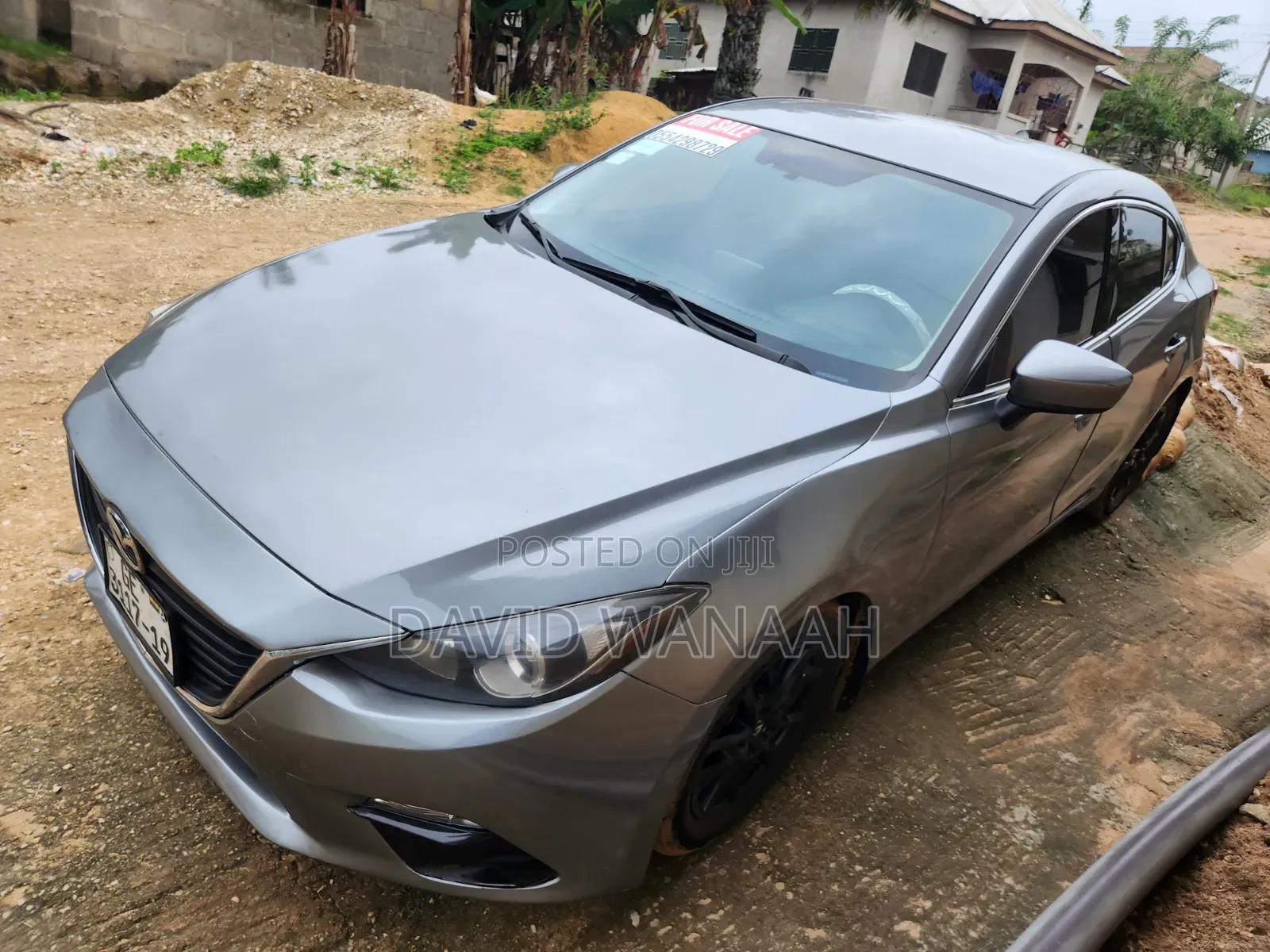 Mazda 3 2016 Gray