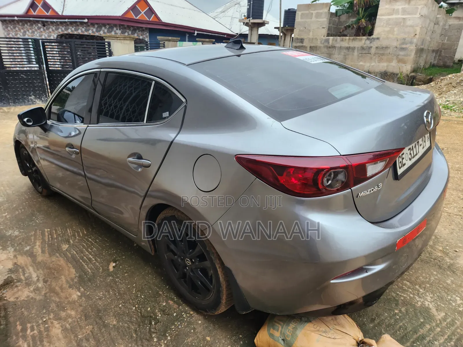 Mazda 3 2016 Gray