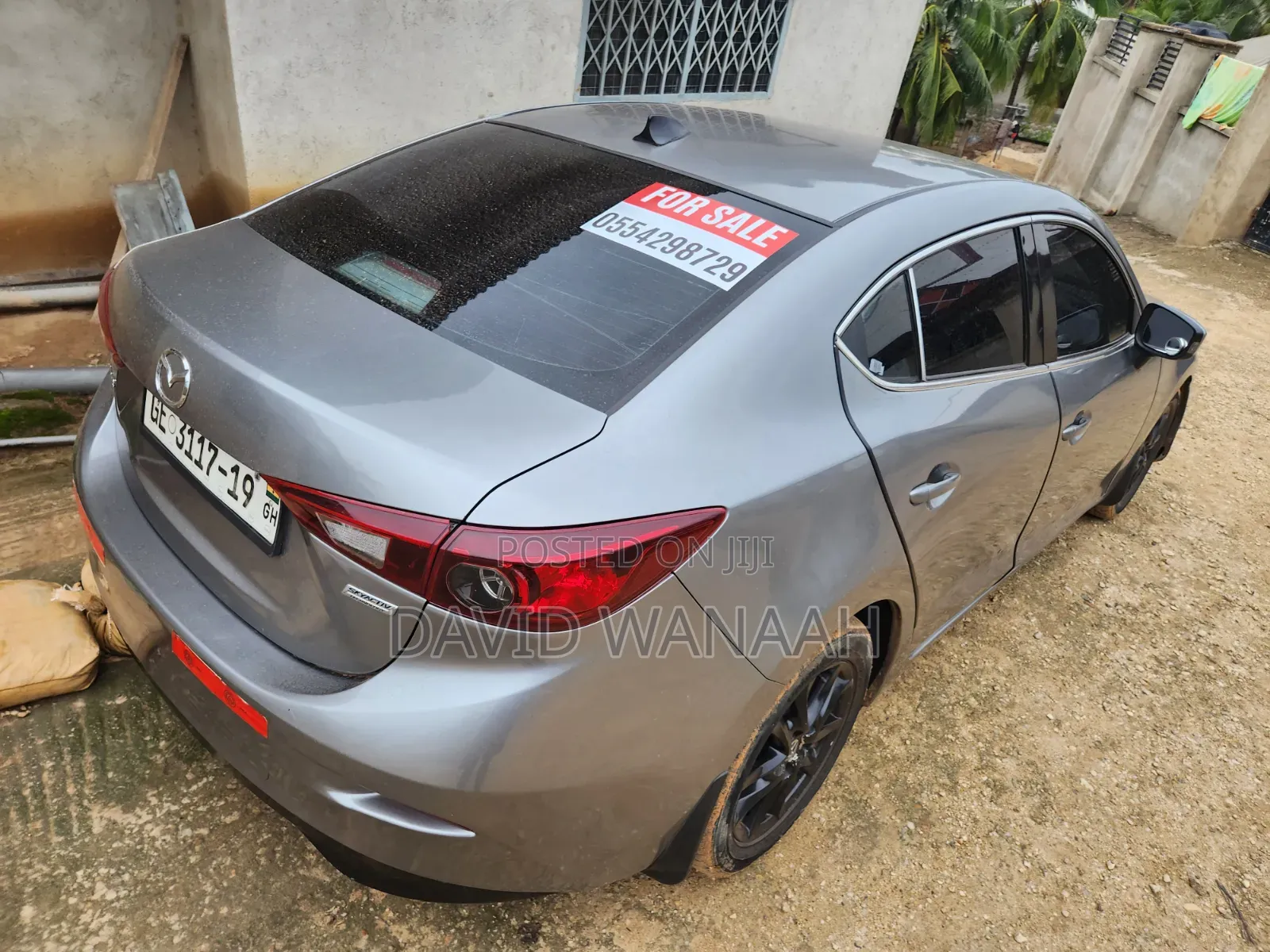 Mazda 3 2016 Gray