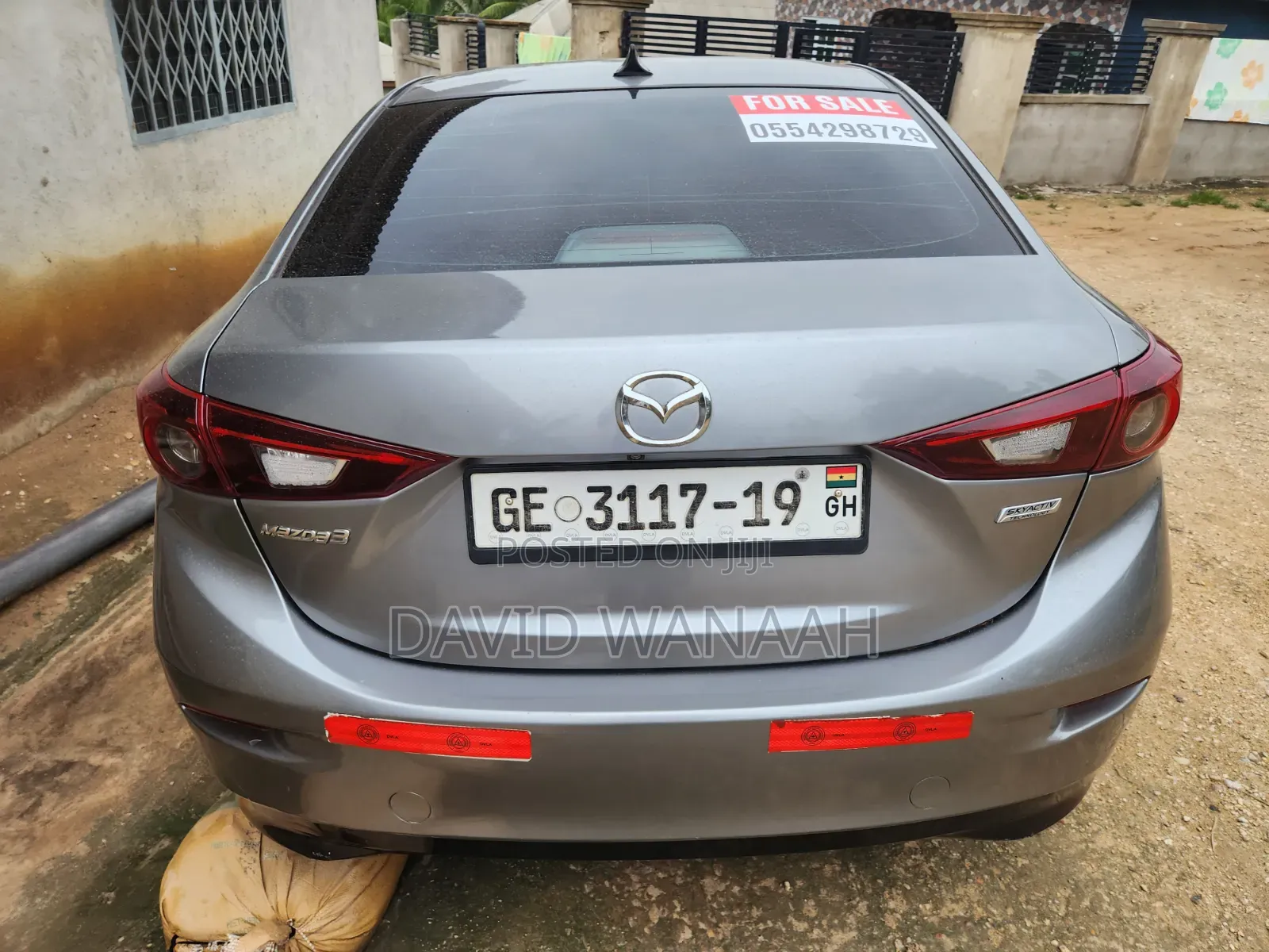 Mazda 3 2016 Gray