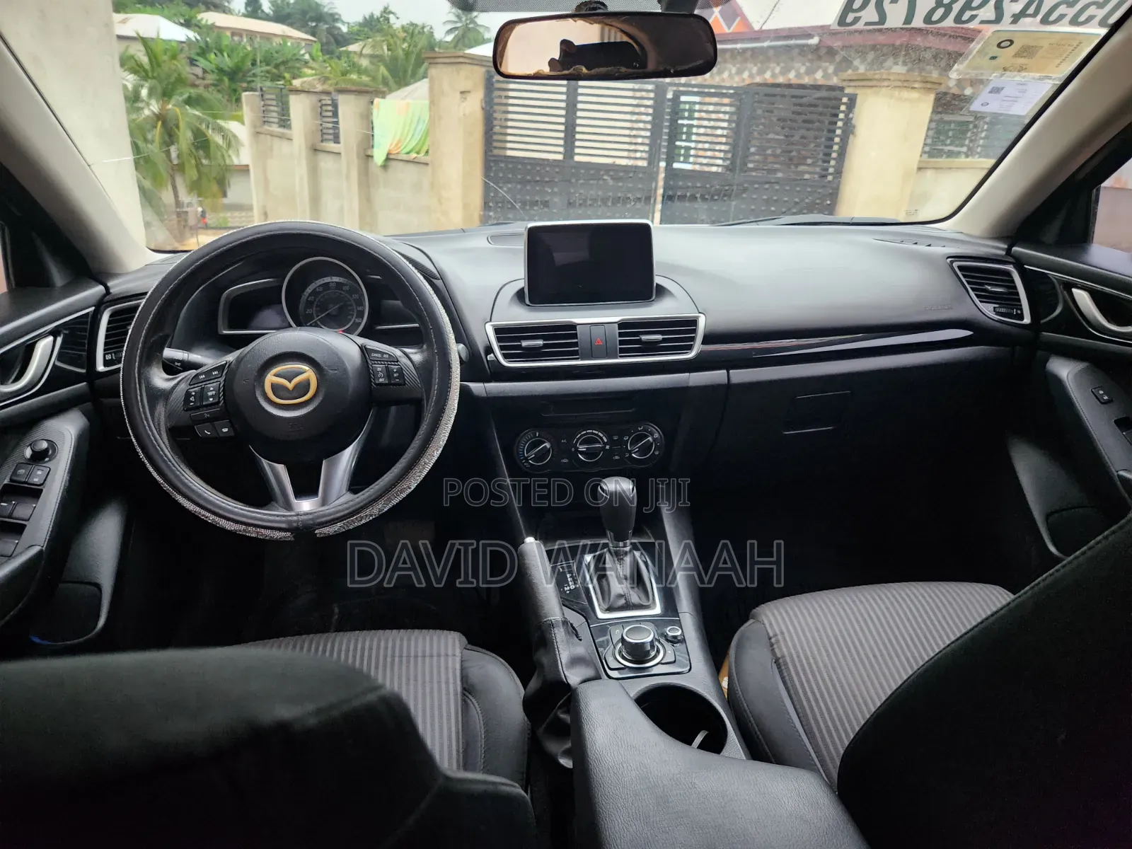 Mazda 3 2016 Gray