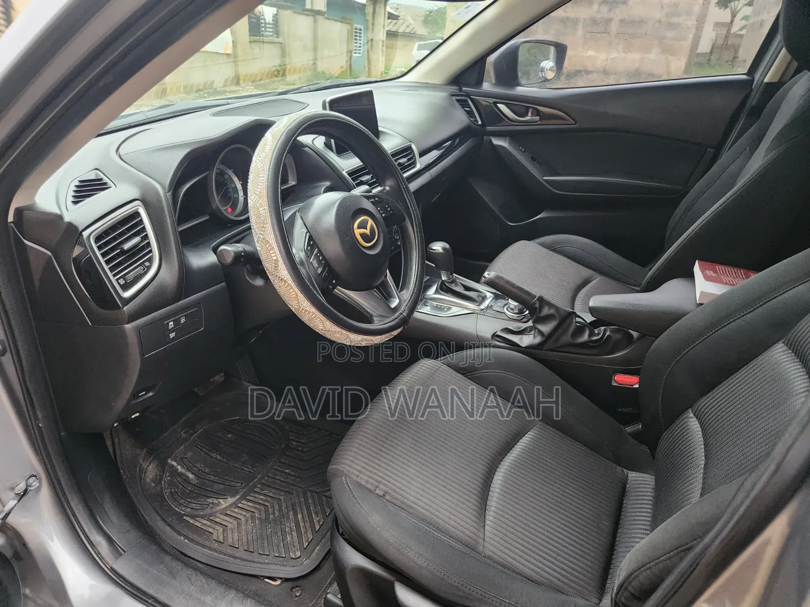 Mazda 3 2016 Gray