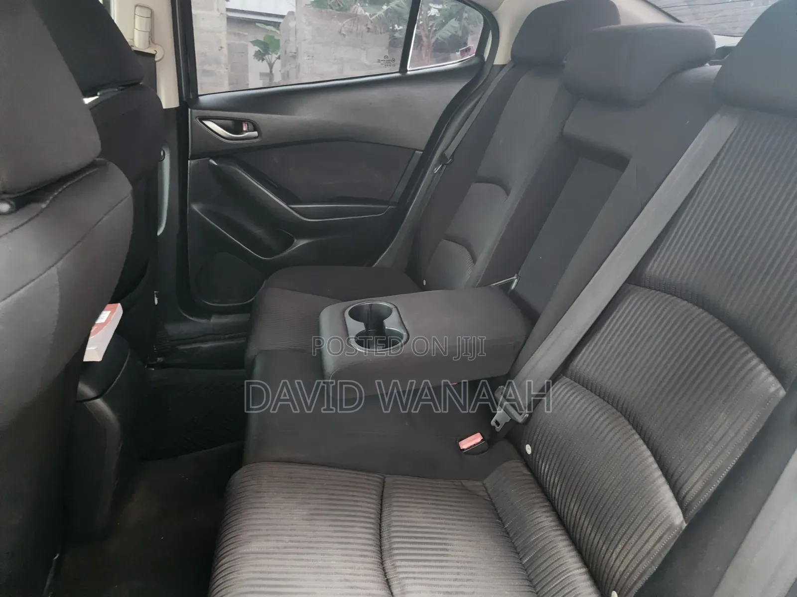 Mazda 3 2016 Gray