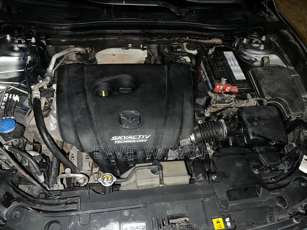 Mazda 3 2016 Gray