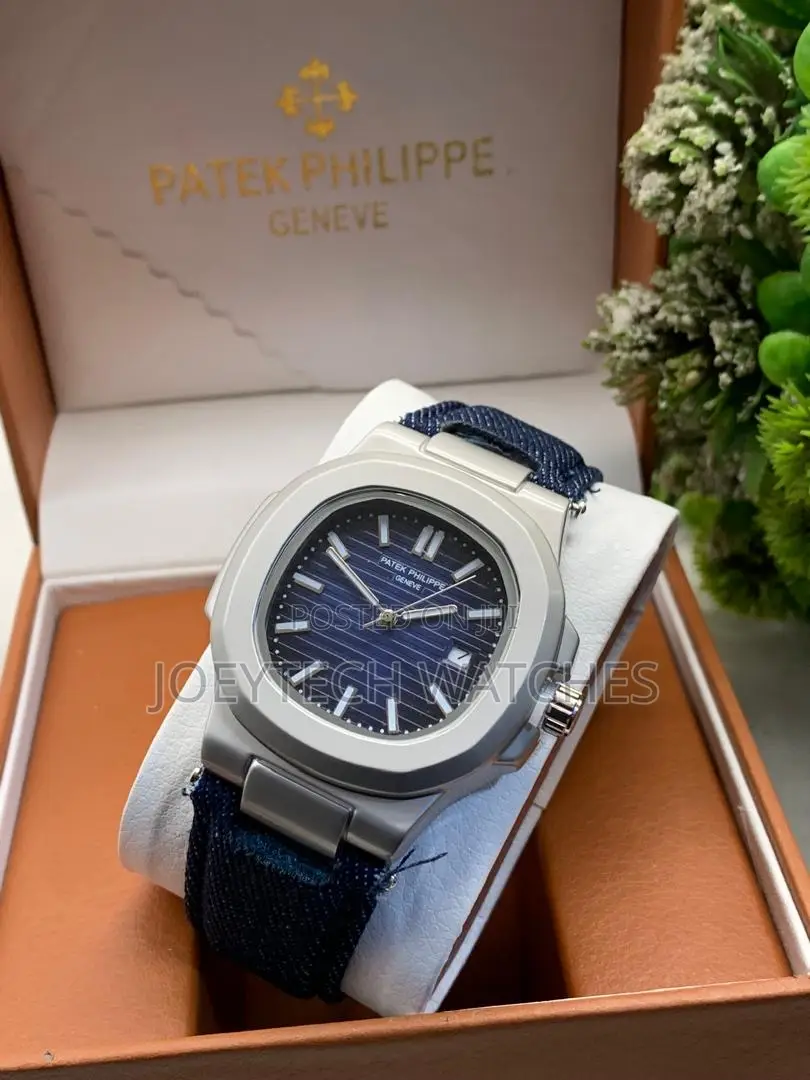 Patek Philippe Jeans Strap Watch