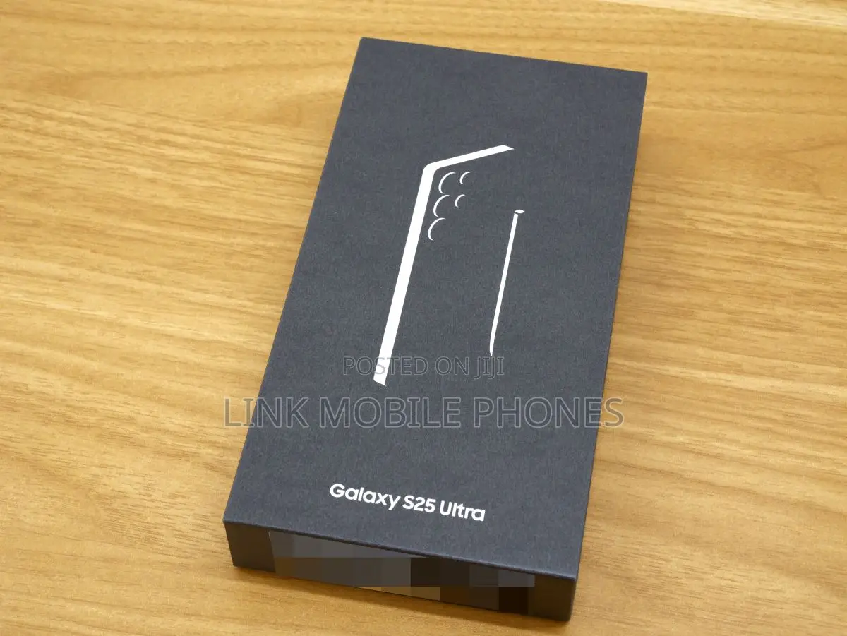 New Samsung Galaxy S25 Ultra 1 TB Gray