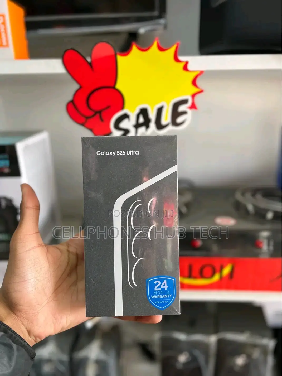 New Samsung Galaxy S26 Ultra 5G 1 TB Black