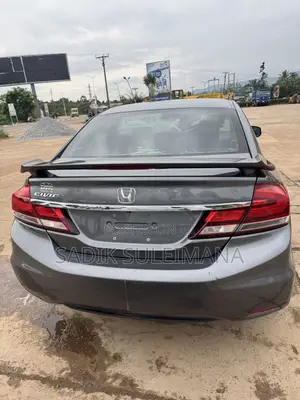 Honda Civic Sedan EX 2013 Gray