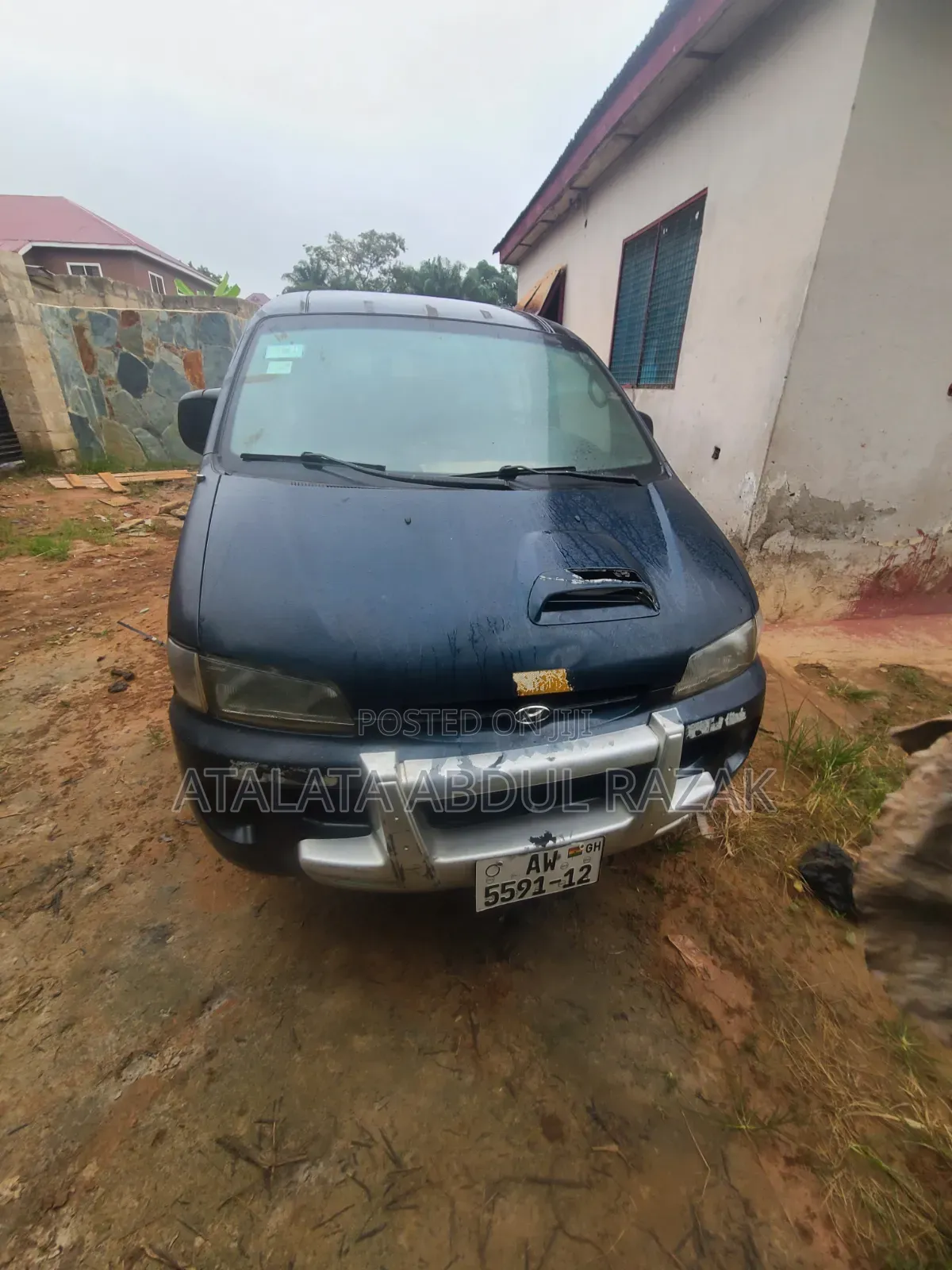 Hyundai H-100 1996 Blue