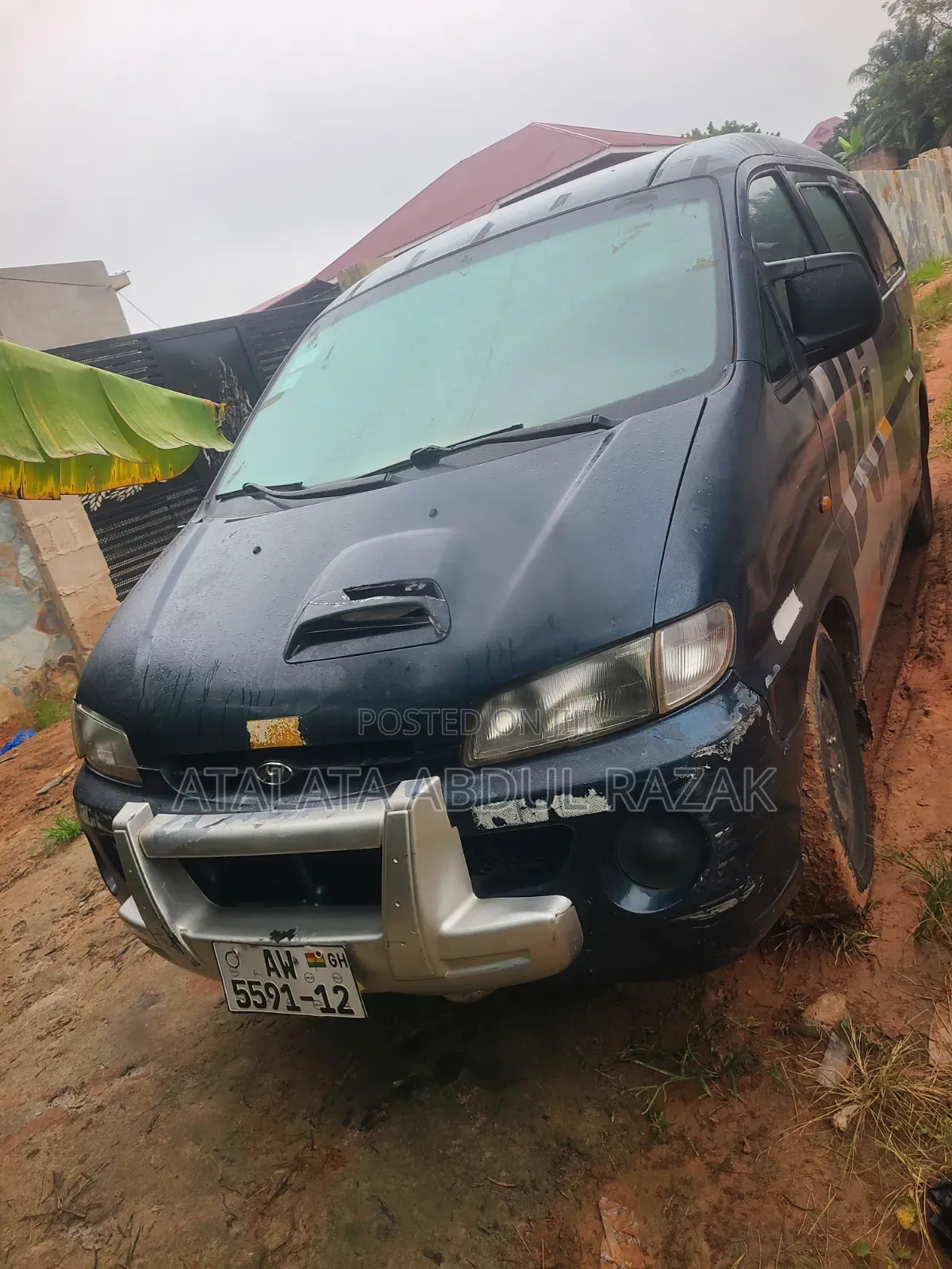 Hyundai H-100 1996 Blue