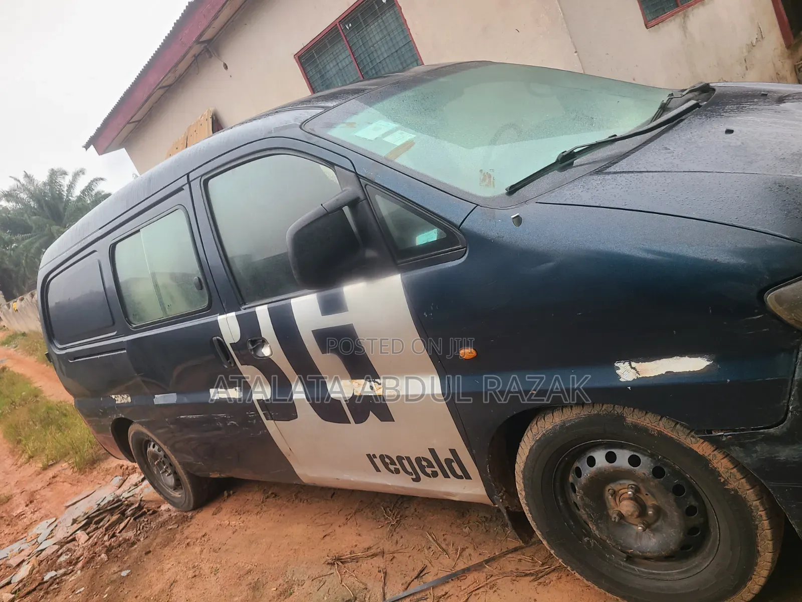 Hyundai H-100 1996 Blue