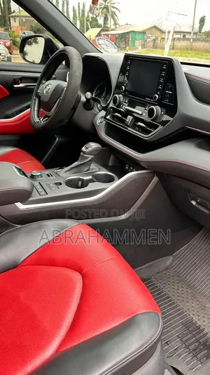 Toyota Highlander 2023 Black