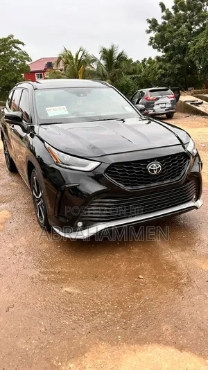 Toyota Highlander 2023 Black