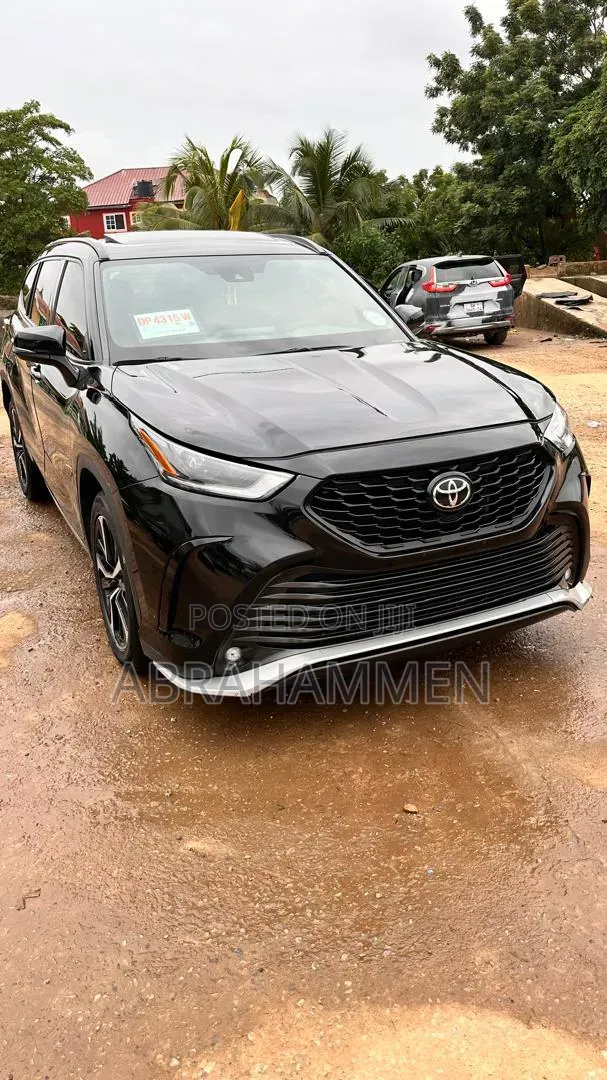 Toyota Highlander 2023 Black