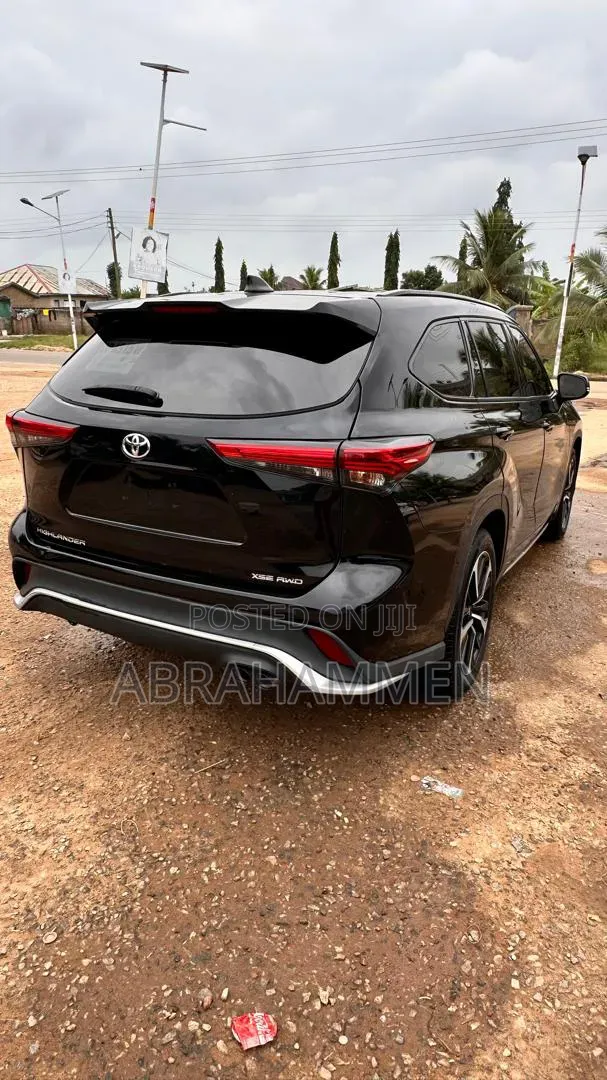 Toyota Highlander 2023 Black