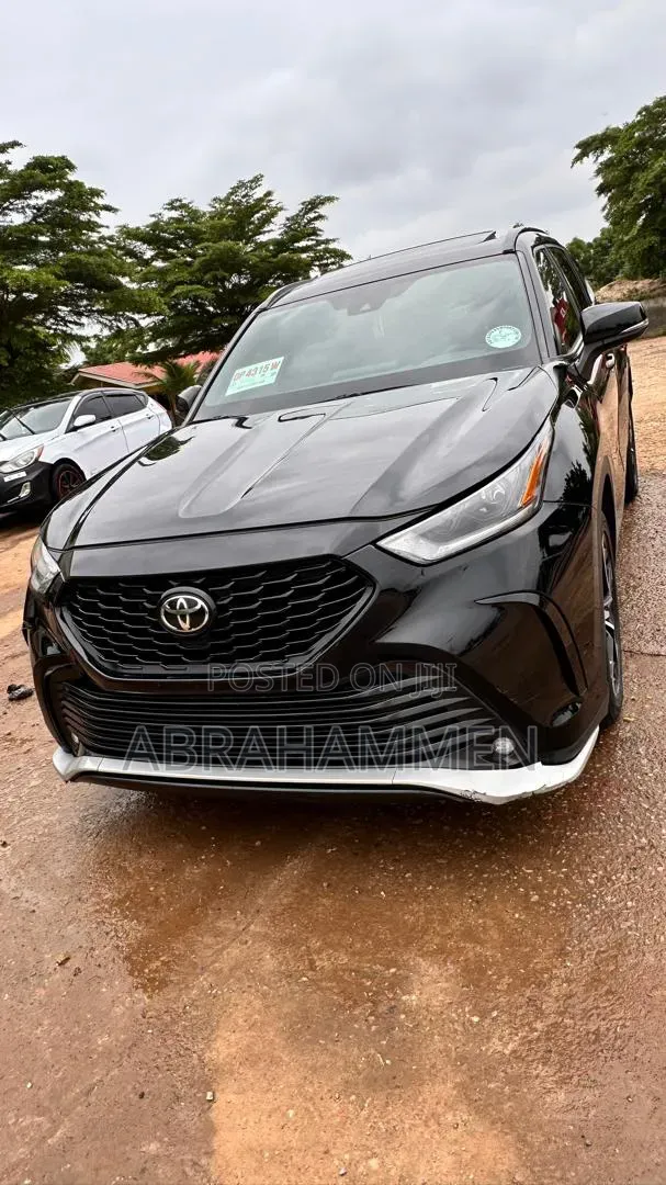 Toyota Highlander 2023 Black