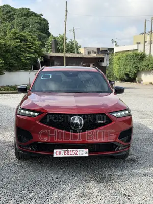 Acura MDX Type S w/Advance Package 2024 Red