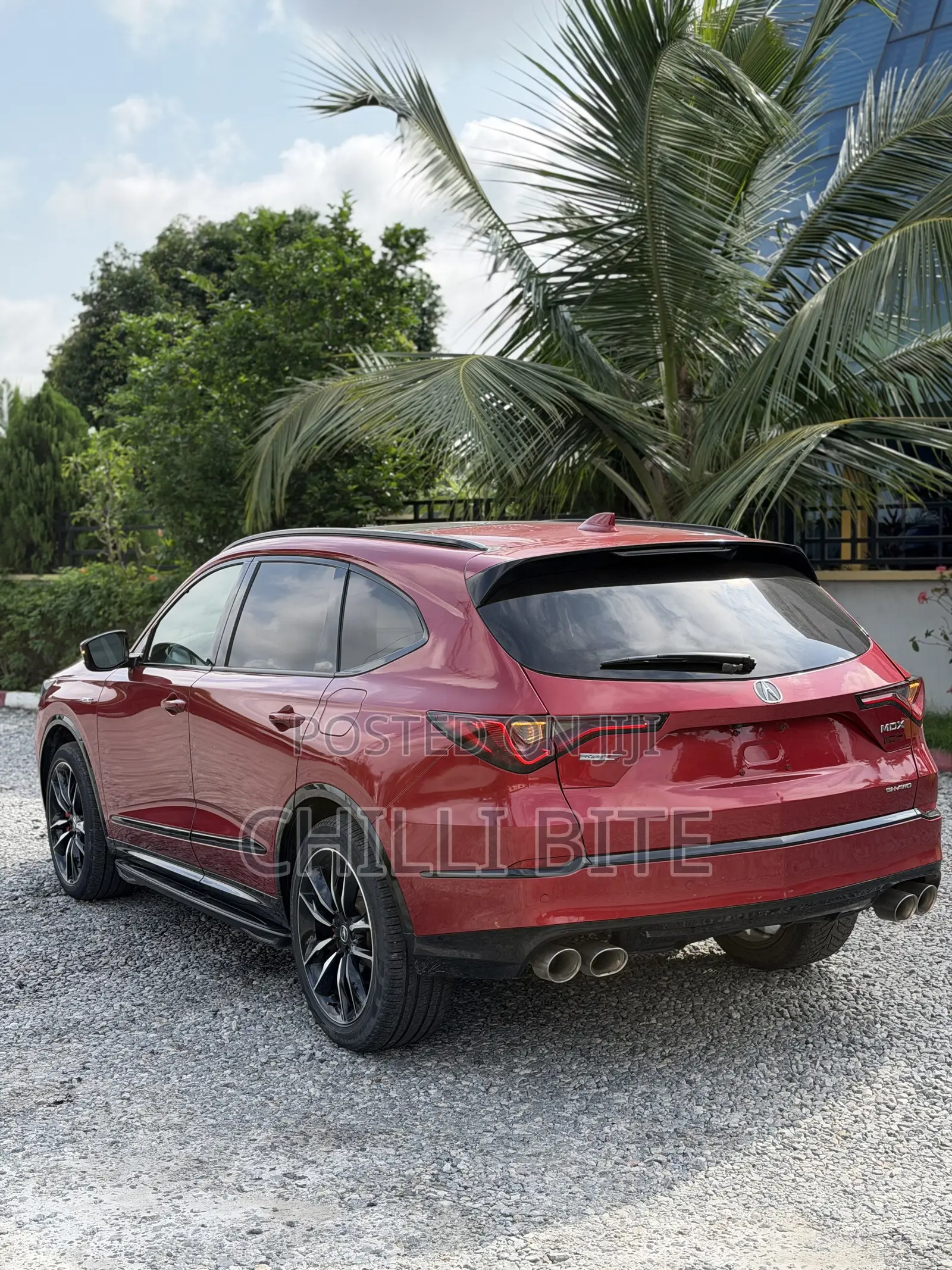 Acura MDX Type S w/Advance Package 2024 Red
