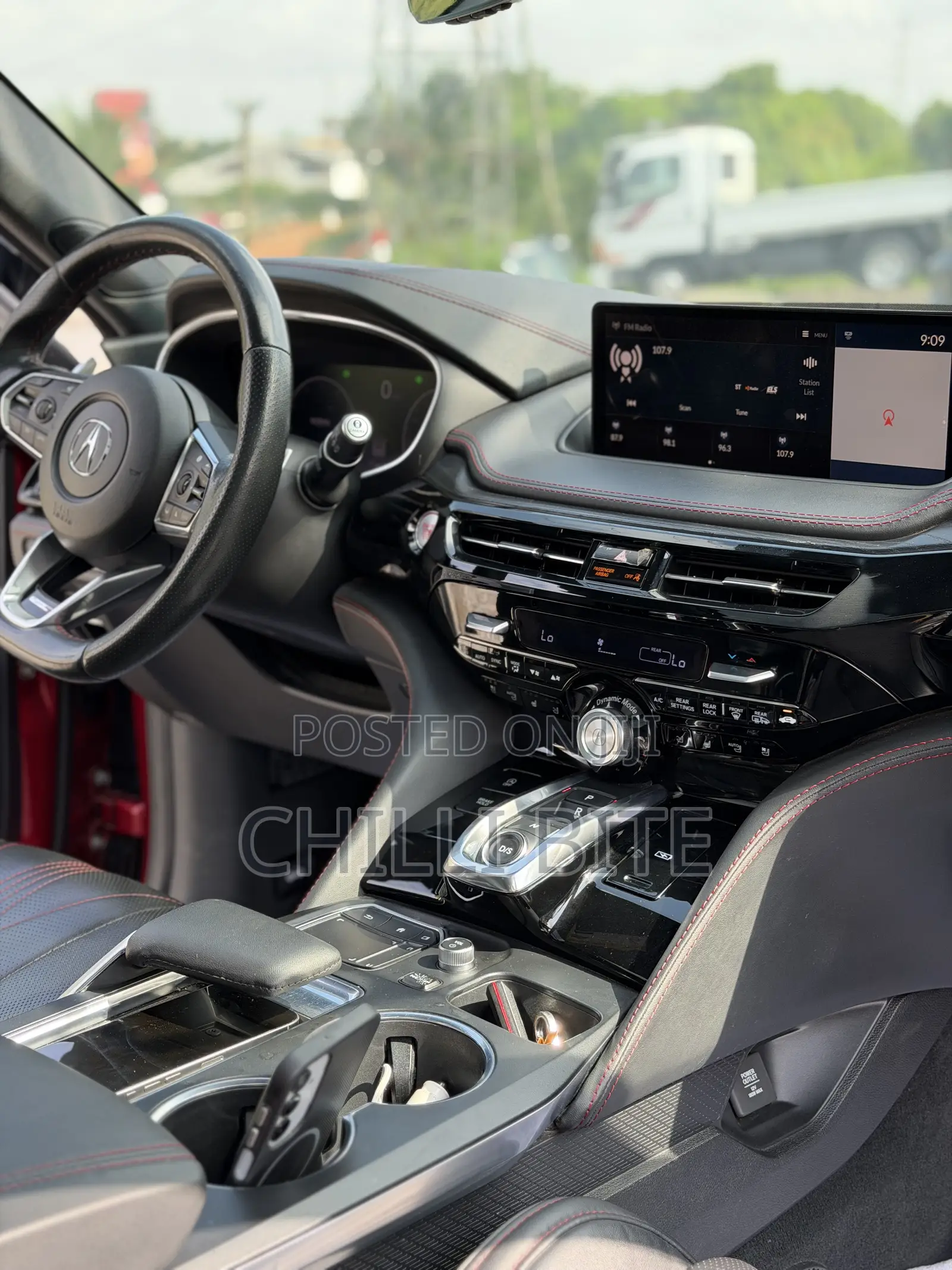 Acura MDX Type S w/Advance Package 2024 Red