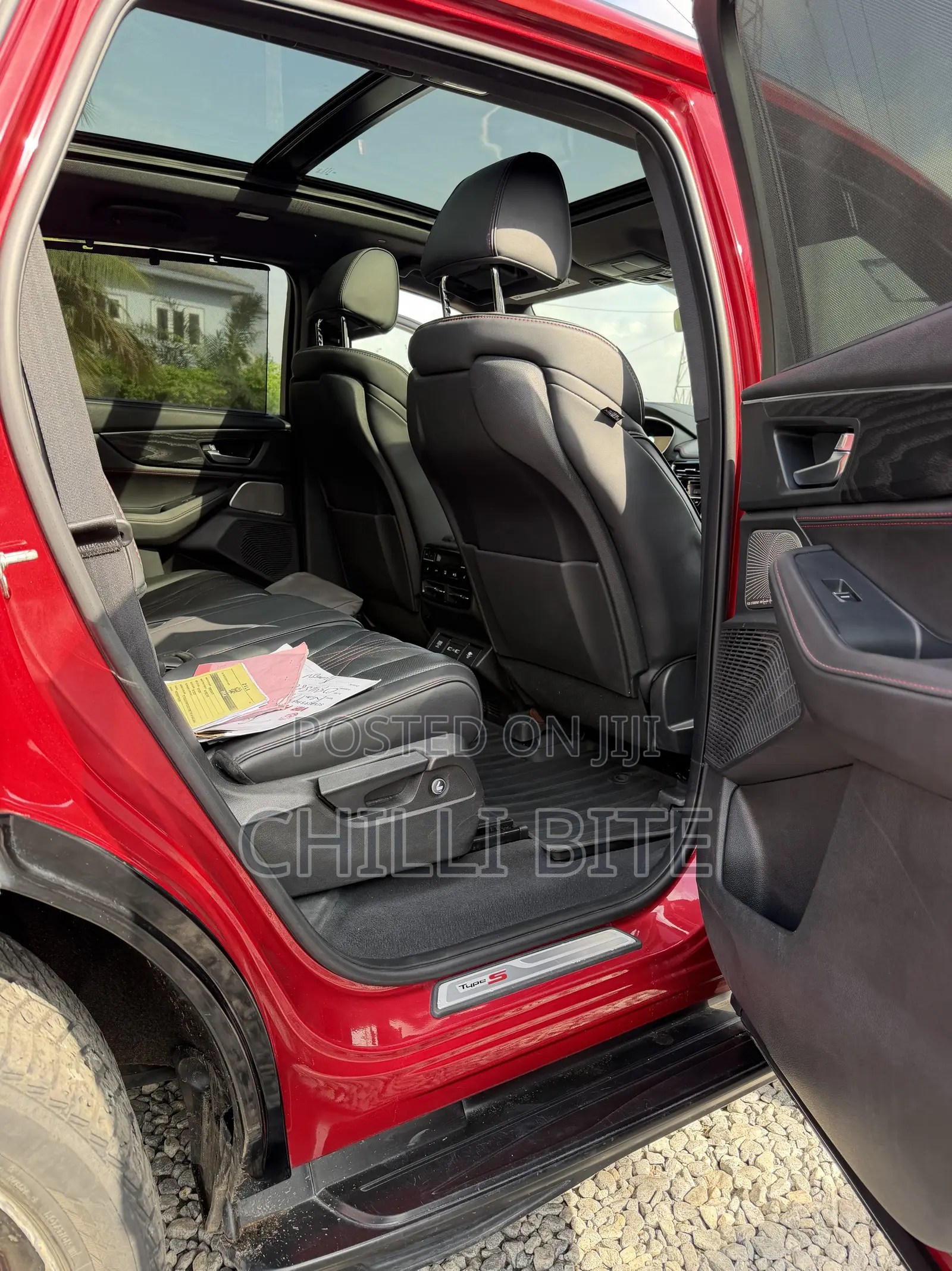 Acura MDX Type S w/Advance Package 2024 Red