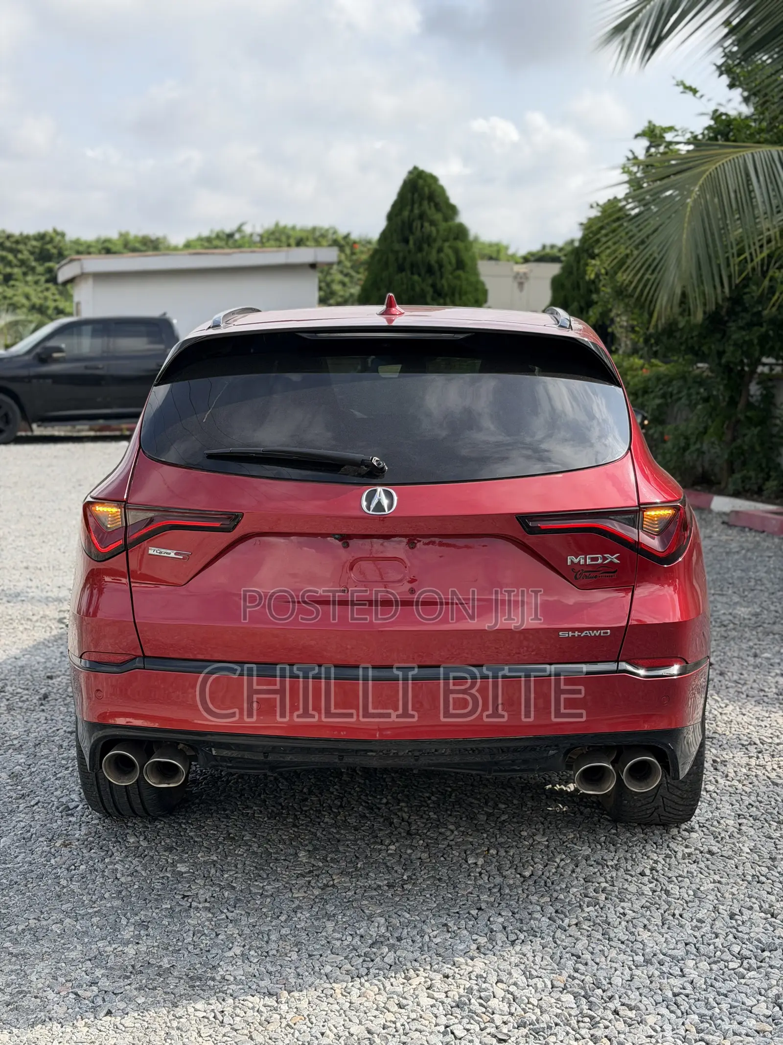 Acura MDX Type S w/Advance Package 2024 Red