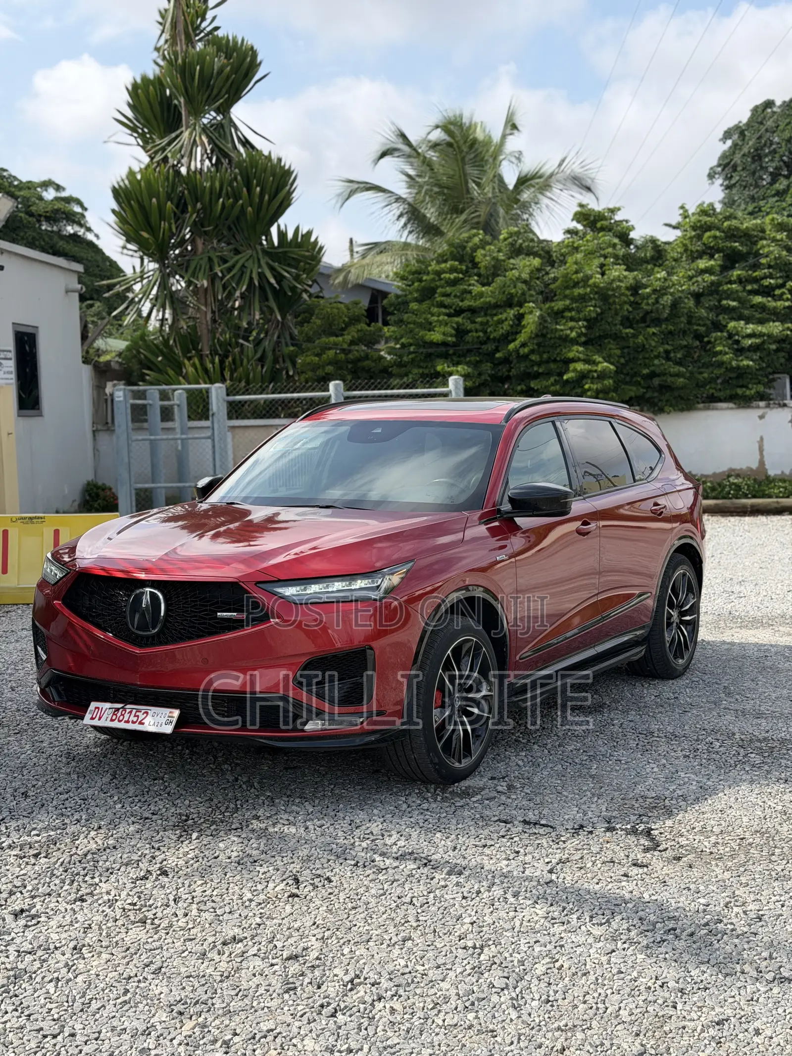 Acura MDX Type S w/Advance Package 2024 Red