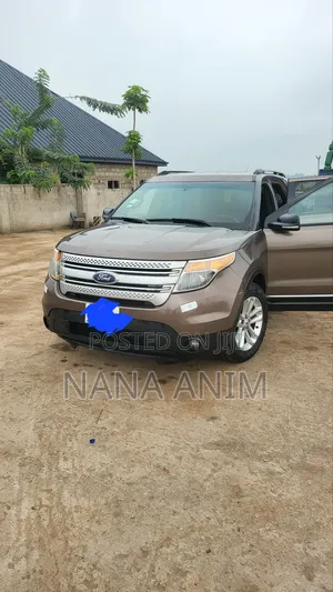 Ford Explorer Limited 4dr SUV (3.5L 6cyl 6A) 2015 Brown