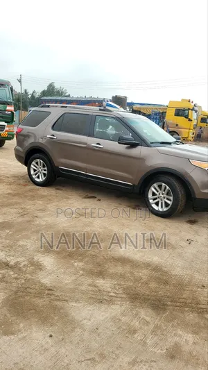 Ford Explorer Limited 4dr SUV (3.5L 6cyl 6A) 2015 Brown