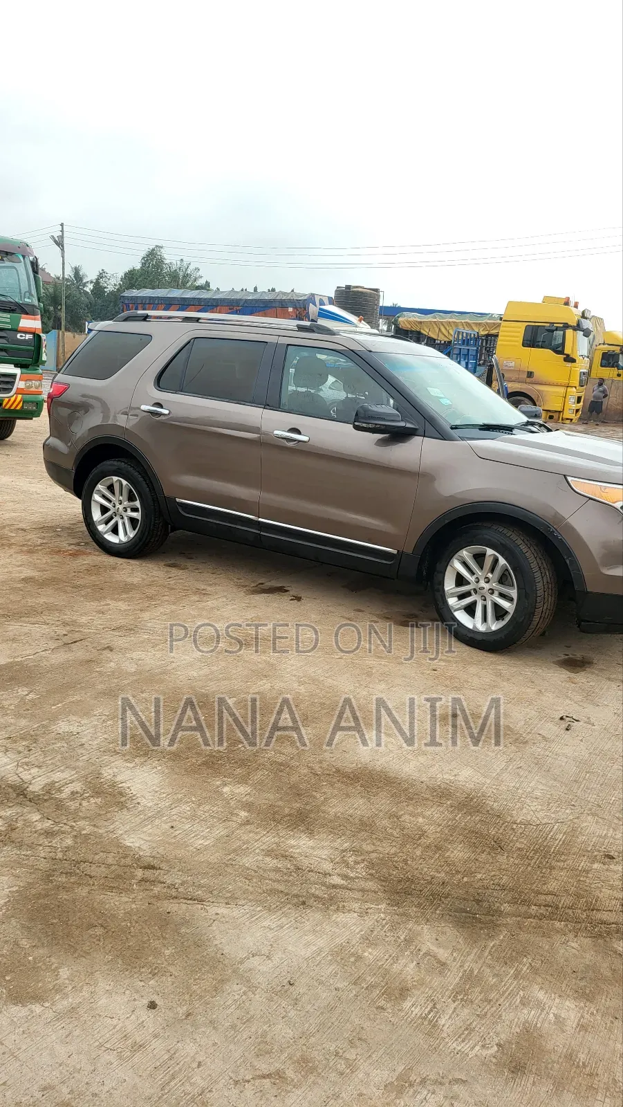 Ford Explorer Limited 4dr SUV (3.5L 6cyl 6A) 2015 Brown